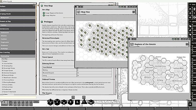 Fantasy Grounds - When Dusk Falls for Shadowdark RPG