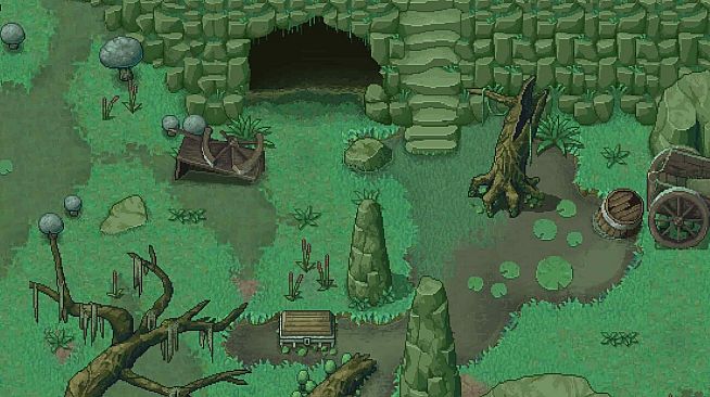 RPG Maker MZ - Winlu Fantasy Tileset - Swamp