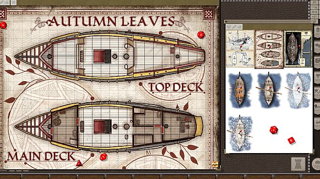 Fantasy Grounds - AAW Map Pack Vol 1