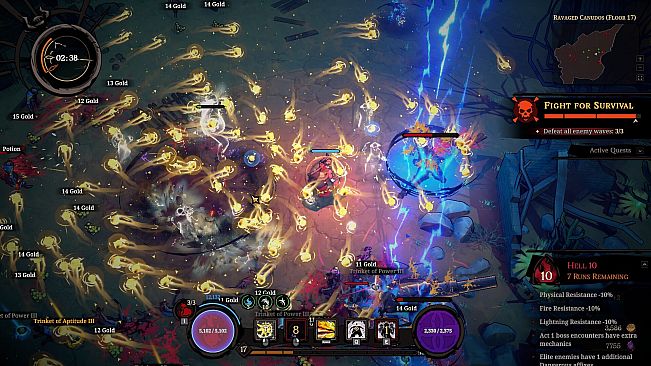 Hell Clock: Cursed War