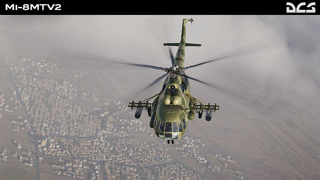 DCS: Mi-8 MTV2 Magnificent Eight