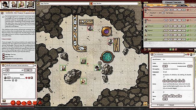 Fantasy Grounds - Pathfinder 2 RPG - The Fall of Plaguestone (PFRPG2)