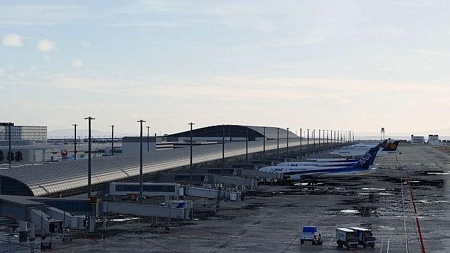 X-Plane 12 Add-on: DarkBlue Scenery - Kansai Intl Airport
