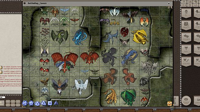 Fantasy Grounds - Winged Fiends (Token Pack)