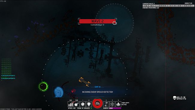 COSMIC STRIKE - The Last Sub Sector