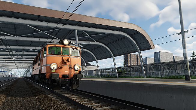 SimRail - The Railway Simulator: Łódź - Warsaw