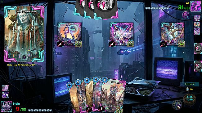 Cybersoul: Concrete Jungle