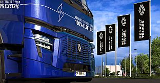 Euro Truck Simulator 2 - Renault Trucks E-Tech T
