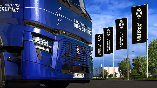 Euro Truck Simulator 2 - Renault Trucks E-Tech T