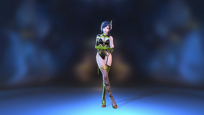 Angel Legion-DLC Phantom (Green)