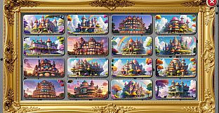 Real Puzzles - Fairy Tale Houses