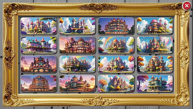 Real Puzzles - Fairy Tale Houses