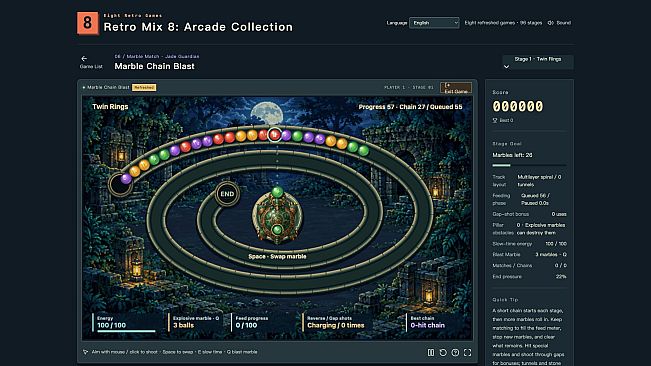 Retro Mix 8: Arcade Collection