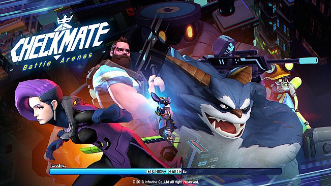 CHECKMATE : Battle Arenas