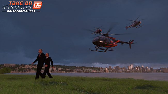 Take on Helicopters - Noisecontrollers