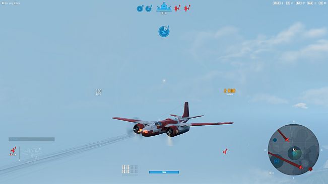 World of Warplanes - Douglas A-26B Invader Pack