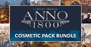 Anno 1800 Cosmetic Pack Bundle