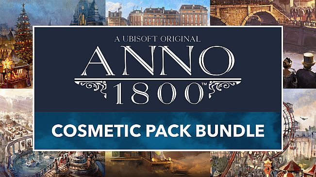 Anno 1800 Cosmetic Pack Bundle