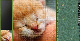 Jigsaw Puzzle Pack - Pixel Puzzles Ultimate: Cats 2