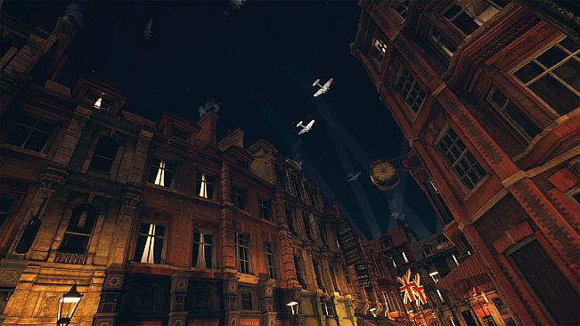 Air Raid Over Britain