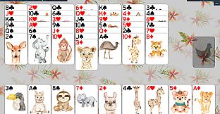 Free Solitaire - Animals