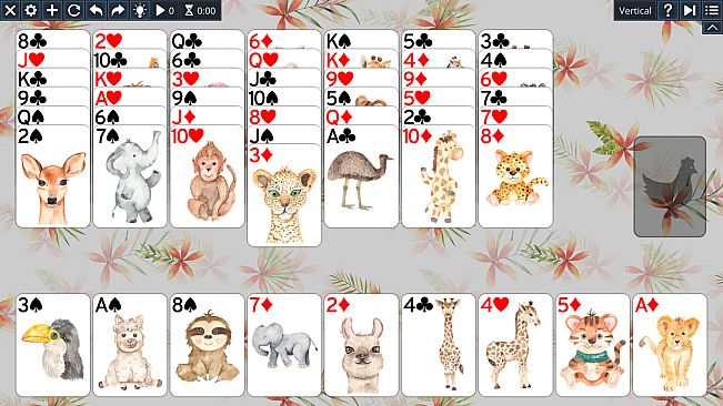 Free Solitaire - Animals