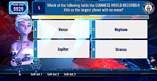 It's Quiz Time: Guinness World Records Edition