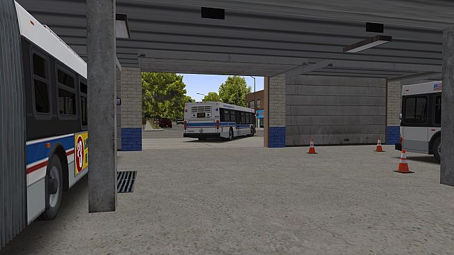 OMSI 2 Add-on Chicago Downtown