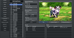 RPG Maker MZ - 3D Particle Effect Pack