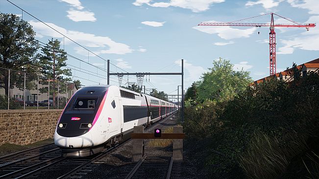 Train Sim World: LGV Mediterranee: Marseille - Avignon Route Add-On - TSW2 & TSW3 compatible