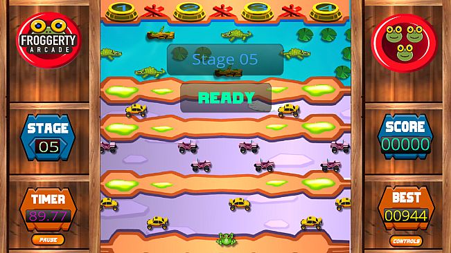 Froggerty Arcade (Triple Game Pack)