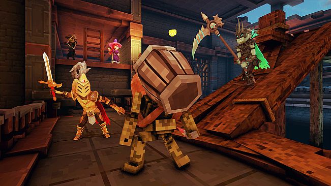 Pixel Dungeon VR - Dark Citadel Pack