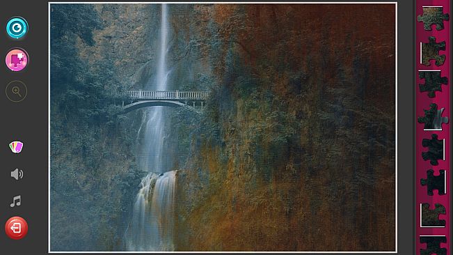 Waterfalls Jigsaw Puzzles