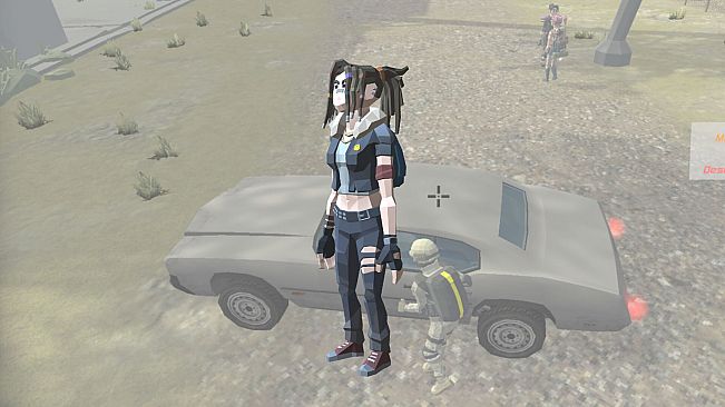 LivingBattle Wandering Backpacker