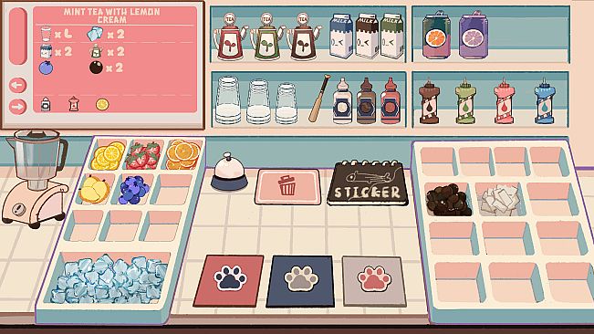 Paw's Boba Shop