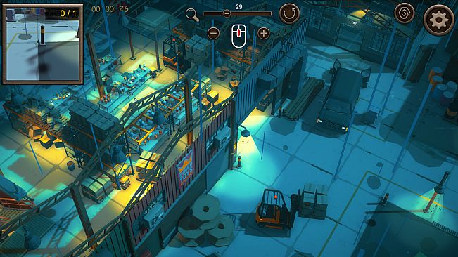 Hidden Breaking Bed Top-Down 3D