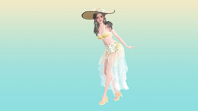 ZM Desktop Elf Summer Suit DLC：Seaside Vacation