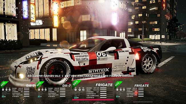 OverDrift Festival - Exclusive Cars Pack#2