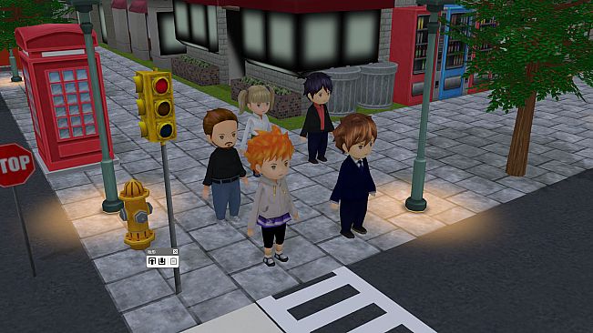 SMILE GAME BUILDER Type-B Friends with Symbols