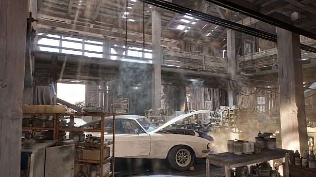 GameTechBench - Refuge