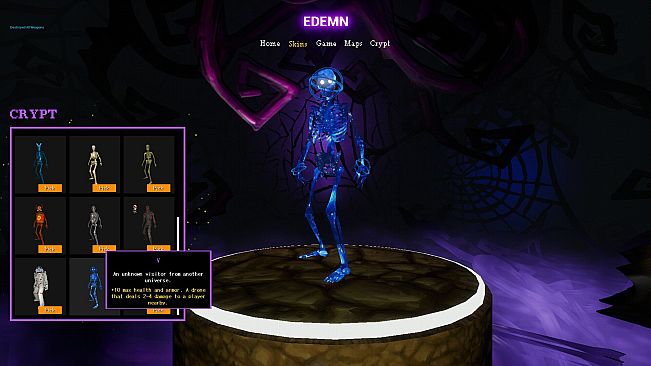 Edemn - Space Pack Skeletons