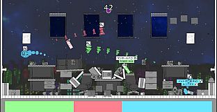 Cleaning Robot Match "Scatter Battlers"