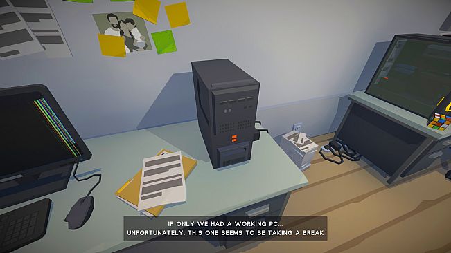 Mystery in the Office