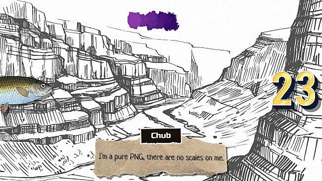 Odd Adventure of Chub, Color, 23 and You