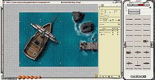 Fantasy Grounds - FG Coastal Map Pack 2
