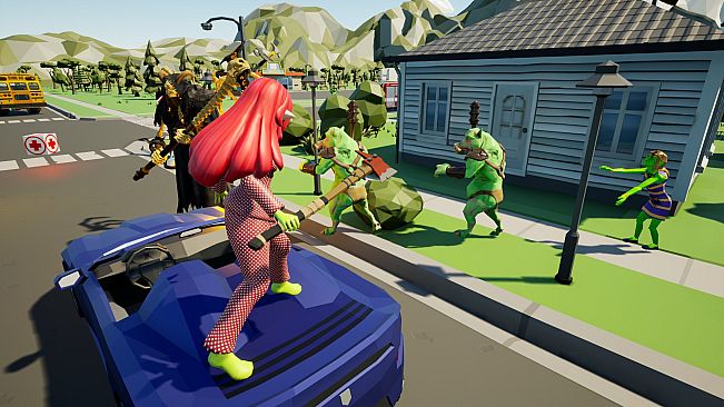 Hentai vs Evil: Back 4 Waifus