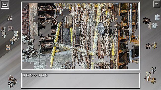 Super Jigsaw Puzzle: Generations - Tools