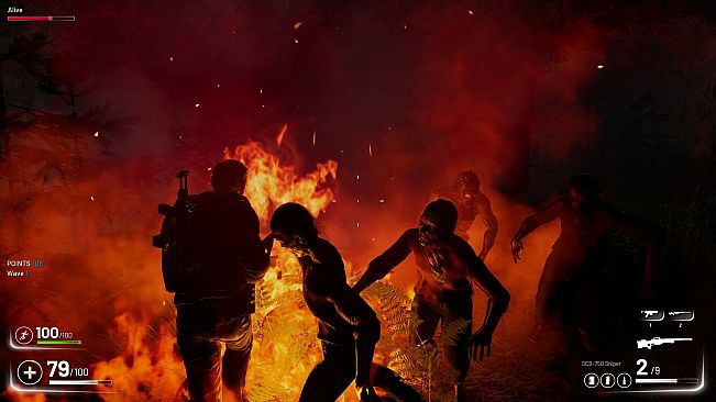 PURGE - Three vs Blood