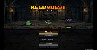 Keeb Quest: Typing Battles