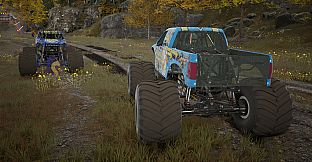 Monster Jam Showdown - The Odd Couple